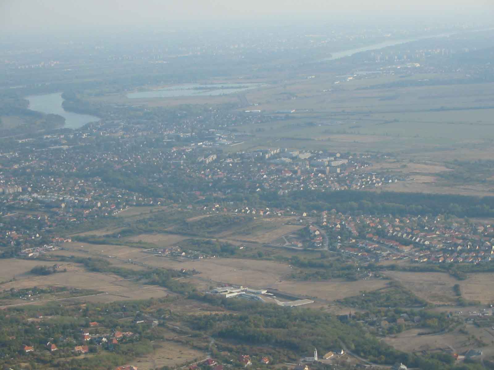 Panor�mak�p Szentendr�r�l